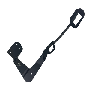 Scrub King Phone &amp; UHF Mount to suit Isuzu D-Max 2020 - 2024