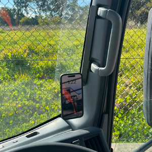 Scrub King Phone Mount to suit Isuzu NPR 2007 - 2024