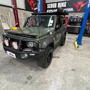 Scrub King Bonnet Ditch Light Bracket to suit Suzuki Jimny 2018 - 2022