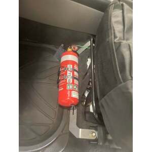 Scrub King Fire Extinguisher Bracket to suit Mitsubishi Pajero 2000 - 2021