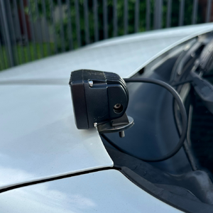 Scrub King Bonnet Hinge Ditch Light Bracket to suit Toyota Rav4 2019 - 2024 (Stainless Steel)