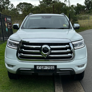 Scrub King Bonnet Hinge UHF Antenna Bracket to suit GWM Cannon 2019 - 2024 (Stainless Steel)