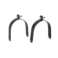 Rhino-Rack SPC4 Vortex Pipe Clamps (100mm/4inches)