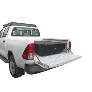 Toyota Hilux Revo DC (2016-Current) Touring Drawer Kit by Front Runner - SSTH004