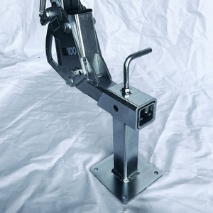 Single Trail Bolt Down Floor Stand