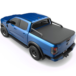 EGR Soft Tonneau Cover to suit Ford Ranger Extra Cab 2022 - Onwards (Short Leg Sports Bar)