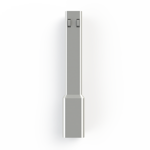 Single Trail Inline Extension Tongue