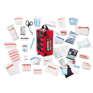 Survival Workplace First Aid Kit Plus