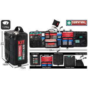 Survival Vehicle First Aid Kit