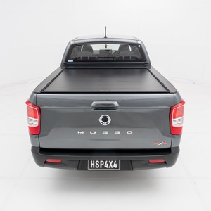 HSP Roll R Cover S3.5 to suit Ssangyong Musso Long Bed Dual Cab 2024 - Onwards (No Sports Bar)