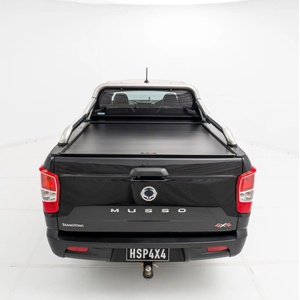 HSP Roll R Cover S3.5 to suit Ssangyong Musso Short Bed Dual Cab 2024 - Onwards (Genuie Sports Bar)