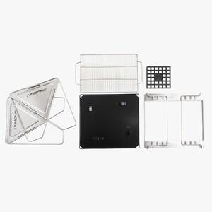 Darche Fire Pit Bbq 450 With Adjustable Grill Plate