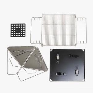 Darche Fire Pit Bbq 310 With Adjustable Grill Plate