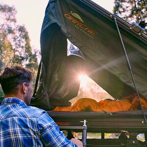 Darche Eco Ridgeback Roof Top Tent (Green)