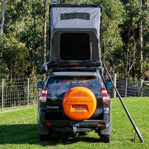 Darche Ridgeback Hard Shell Eco Roof Top Tent (Poly)