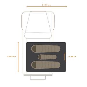 Darche Hi-View 1800 Roof Top Tent