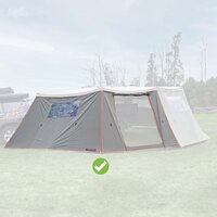 Darche Eclipse 270 Awning Wall 1 With Window (Left)