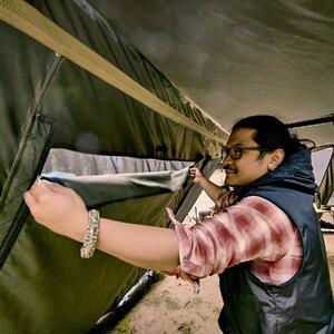 Darche ECO Eclipse 180 Awning Wall Set