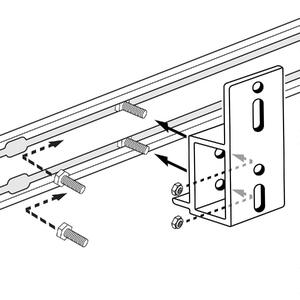 Darche Ridgeback Awning Brackets To Suit Ridgeback/Highrize