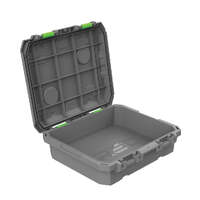 Rhino-Rack T54SBSG - TRED Storage Box 25L- Grey With Green