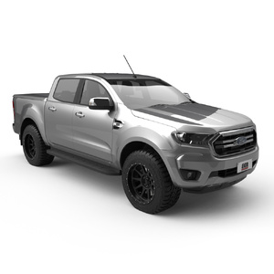 EGR Hard Lid  to suit Ford Ranger PX 2011 - 2022 3 Piece (Shadow Black)