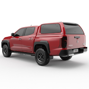 EGR Gen3 Canopy with Lift Up Windows to suit Mitsubishi Triton MV 2024 - Onwards (Yamabuki Orange)