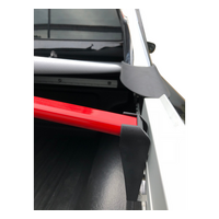 Tuff Tonneaus Clip On 2.0 Cover for Mazda BT-50 Dual Cab with Factory Sports Bars 2020 - Onwards