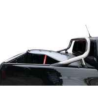 Tuff Tonneaus Clip On 2.0 Cover for Ford Ranger Next Gen Double Cab with Sports Bars 2022 - Onwards