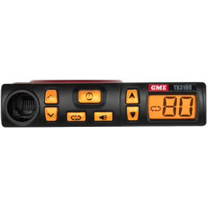 GME 5 Watt Super Compact UHF CB Radio Starter Kit