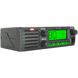 GME 5 Watt DIN Mount UHF CB Radio with ScanSuite