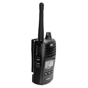 GME 5/1 Watt UHF CB Handheld Radio including Accessories - Twin Pack 
