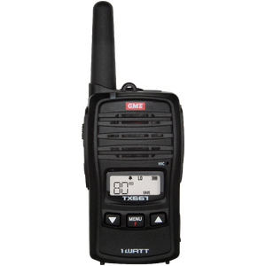 GME 1 Watt UHF CB Handheld Radio - Twin Pack