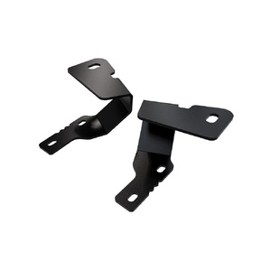 Lexus GX 460/Toyota Prado 150 (2010-Current) Ditch Mount A-Pillar Light Brackets by Front Runner - VACC038