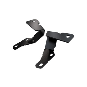 Lexus GX 470/Toyota Prado 120 (2003-2009) Ditch Mount A-Pillar Light Brackets by Front Runner - VACC039
