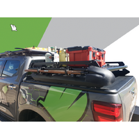 Wedgetail EGR roll top roof rack for Jeep Gladiator JT Dual Cab 2020 - Current - WT-EGRRTRJGG-1415