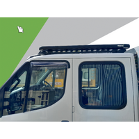 Wedgetail Platform Kit 1400x1600mm for Iveco Daily Gen 5/6 Dual Cab 2011 - Current - WT-I70CDC-1416