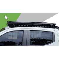 Wedgetail Platform Kit 1400x1250mm for LDV T60 With factory roof rails Dual Cab 10/17 - 06/22 - WT-LT60-1412
