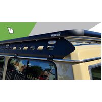 Wedgetail 2200x1450mm Platform kit for Toyota Landcruiser 70 Series Troop Carrier