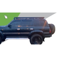Wedgetail Platform Kit 2200x1450mm for Toyota Landcruiser 80 80 LWB 05/90 - 03/98 - WT-T80W-2214