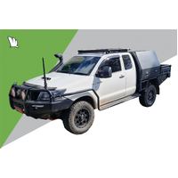 Wedgetail Platform Kit 1100x1300mm for Toyota Hilux AN10 Extra Cab 2005 - 2015 - WT-THX05-1113