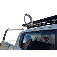 Wedgetail 100mm conduit carrier caps and 3 brackets, NO PIPE - WTA-AC100NP