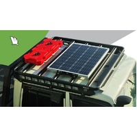 Wedgetail Solar panel bracket pair