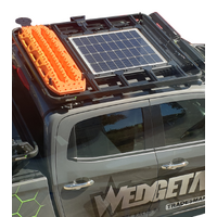 Wedgetail Solar panel Recessed mount kit - WTA-SPBDK