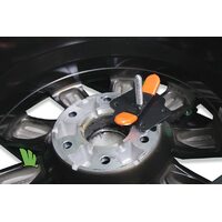 Wedgetail Spare Wheel Holder