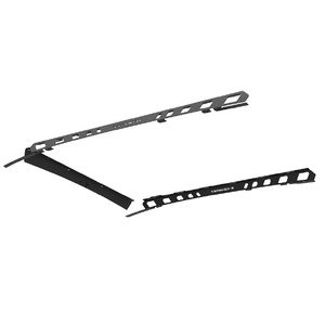 X-Country Razor Roof Rack Mount to suit Mitsubishi Triton GSR Gen6 Double Cab with Flush rails 2024 - Onwards - XC210