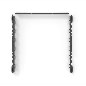 X-Country Razor Roof Rack Mount to suit Toyota Landcruiser   79 series 4dr Double Cab with Gutters 2007 - Onwards - XC218