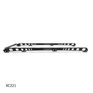 X-Country Razor Roof Rack Mount to suit Toyota Landcruiser   200 series 5dr 4WD with Bare/Raised rails 2007 - 2021 - XC221