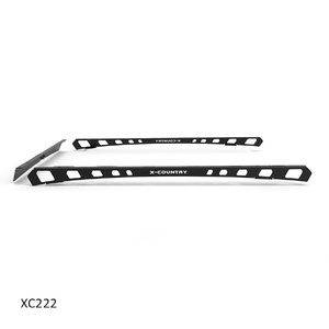 X-Country Razor Roof Rack Mount to suit Ford Ranger PX/PX2/PX3 4dr Double Cab with Bare roof 2011 - 2022 - XC222