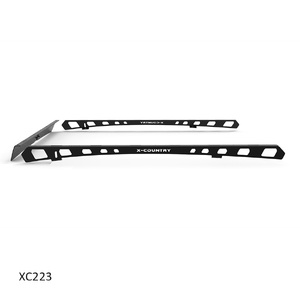 X-Country Razor Roof Rack Mount to suit Mitsubishi Triton Gen 5 MQ/MR 4dr Double Cab with Bare roof 2015 - 2024 - XC223
