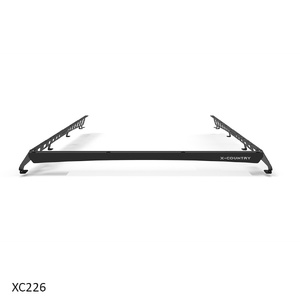 X-Country Razor Roof Rack Mount to suit Isuzu MU-X Gen 2, LS-M, LS-T, LS-U 5dr SUV with Bare/Flush rails 2021 - Onwards - XC226